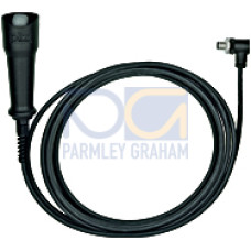 PITenable 3-step enable switch, 5 m connection cable and M12angled connector.