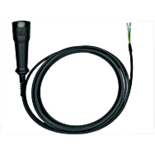 Enabling switch, 3 levels, 1 signal contact, 6-core cable (5 m) withopen end.