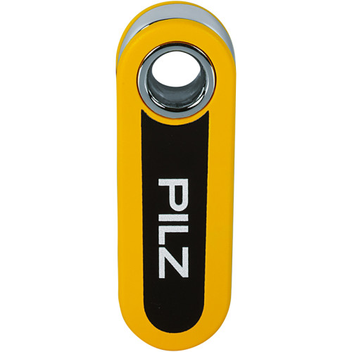 Generic transponder key for authentication system PITreader, authorisations freely configurable Colour: yellow Material