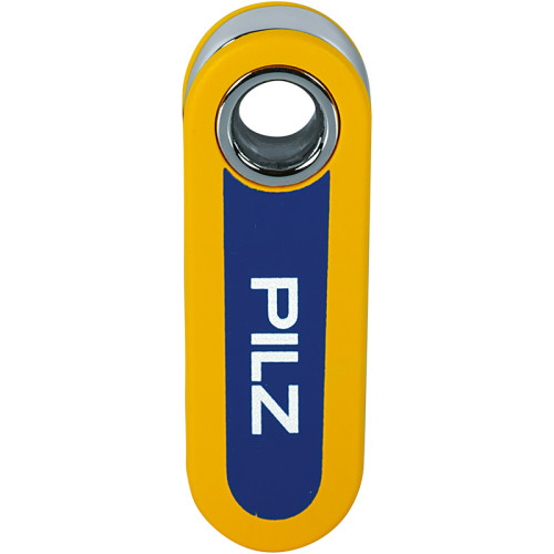 Generic transponder key for authentication system PITreader, authorisations freely configurable Colour: blue Material: