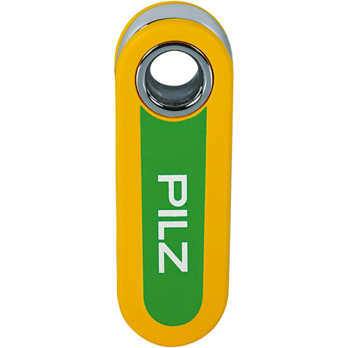 Generic transponder key for authentication system PITreader, authorisations freely configurable Colour: green Material: