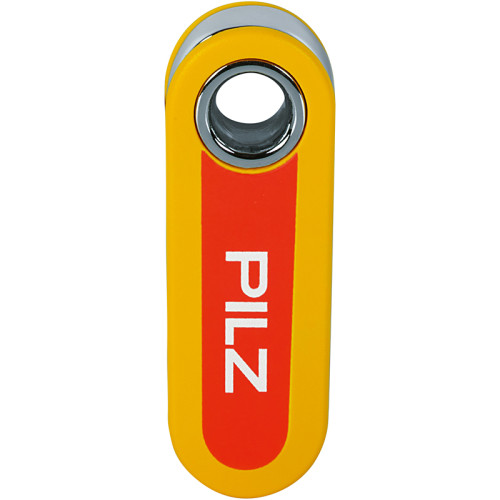 Generic transponder key for authentication system PITreader, authorisations freely configurable Colour: red Material: P
