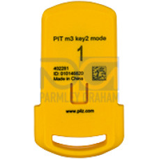 PITmode transponder key for electronicoperating mode selector switch PIT m3.xp, material: Plastic actuator,permission for OM1.