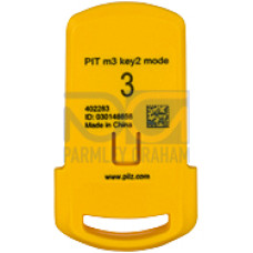 PITmode transponder key for electronicoperating mode selector switch PIT m3.xp, material: Plastic actuator,permission for OM1/2/3.