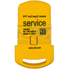 PITmode transponder key for electronicoperating mode selector switch PIT m3.xp, material: Plastic actuator,permission for OM1/2/3/4 service operation.