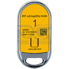 PITmode transponder key for electronicoperating mode selector switch PIT m3.xp, material: Plastic actuatorwithmetal frame, chrome plated, permission for OM1.