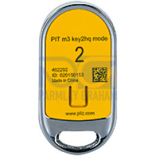 PITmode transponder key for electronicoperating mode selector switch PIT m3.xp, material: Plastic actuatorwithmetal frame, chrome plated, permission for OM1/2.