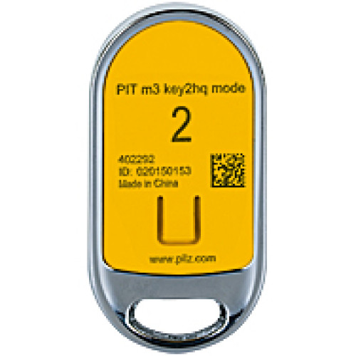 PITmode transponder key for electronicoperating mode selector switch PIT m3.xp, material: Plastic actuatorwithmetal frame, chrome plated, permission for OM1/2.