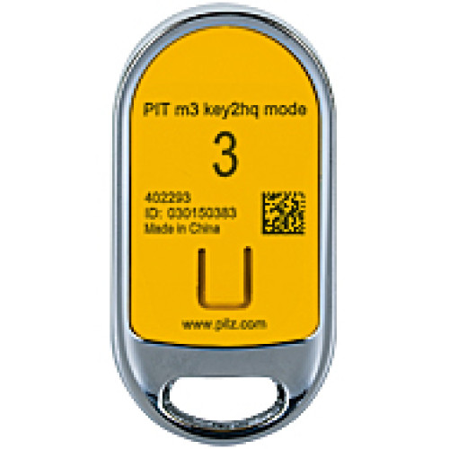 PITmode transponder key for electronicoperating mode selector switch PIT m3.xp, material: Plastic actuatorwithmetal frame, chrome plated, permission for OM1/2/3.