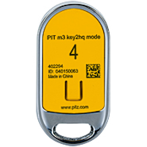 PITmode transponder key for electronicoperating mode selector switch PIT m3.xp, material: Plastic actuatorwithmetal frame, chrome plated, permission for OM1/2/3/4.