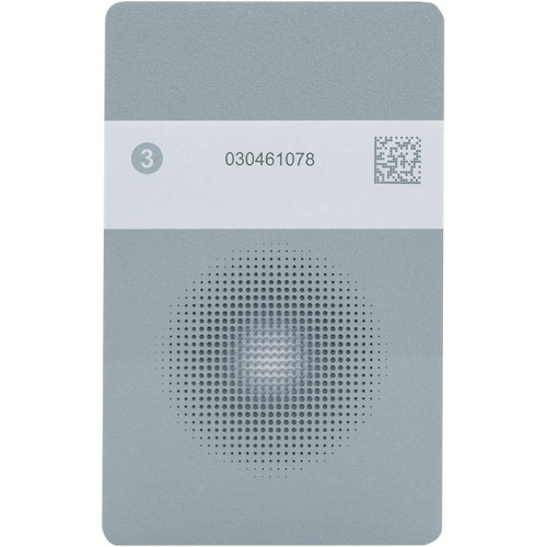 Transponder card for authentication system PITreader Card authorisation for operating modes 1