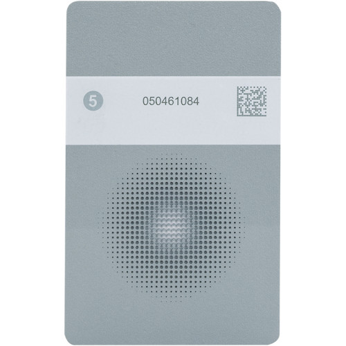 Transponder card for authentication system PITreader Card authorisation for operating modes 1 2 3