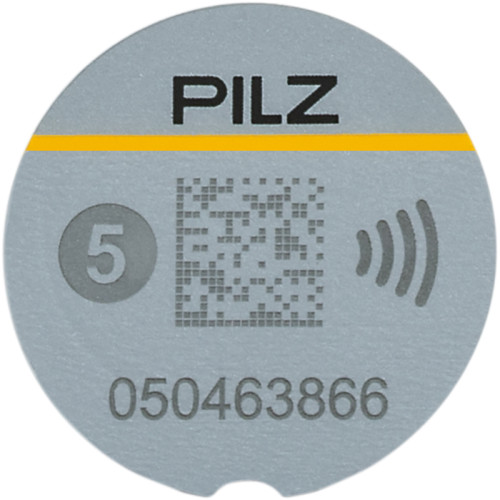 Transponder sticker for authentication system PITreader Card authorisation for operating modes 1