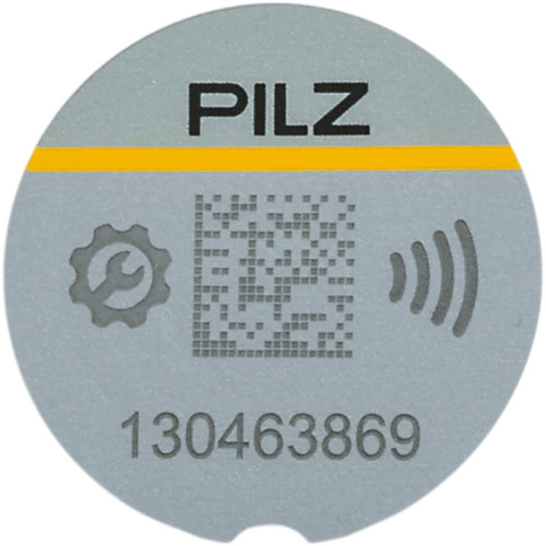 Transponder sticker for authentication system PITreader Card authorisation for operating modes 1
