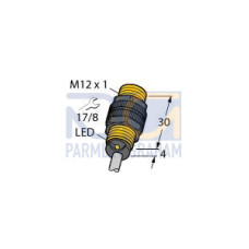 Inductive Sensor, With Extended Temperature Range, Operating voltage Nom. 8.2