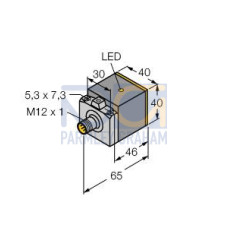 Inductive Sensor, Operating voltage Nom. 8.2 VDC, Rated switching distance