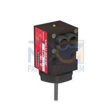 VALU-BEAM: Receiver - Frequency A, Range: 30 m, Input: 10-30 V dc, Output: Bipolar: 1 NPN, 1 PNP, 2 m (6.5 ft) cable
