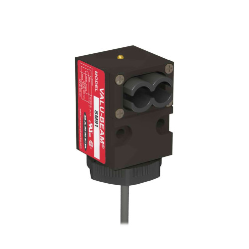 VALU-BEAM: Receiver - Frequency A, Range: 30 m, Input: 10-30 V dc, Output: Bipolar: 1 NPN, 1 PNP, 2 m (6.5 ft) cable