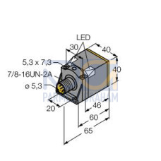 Inductive Sensor, With Extended Switching Distance
