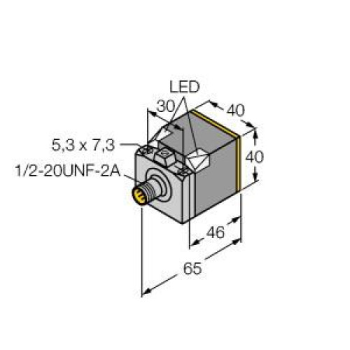 Inductive Sensor, With Extended Switching Distance