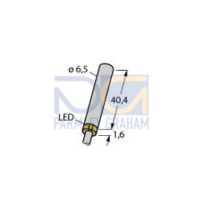 Inductive Sensor, With Extended Switching Distance