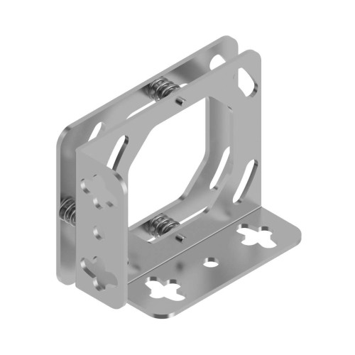 Bracket: LG series adjustable bracket assembly, Precision adjustment screws, 304 Stainless Steel