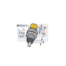 Inductive Sensor, With Increased Switching Distance, Operating voltage 1065