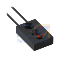 Plastic Fiber, Convergent Distance 6, Side Exit, Flat Pack Plastic Housing, 2 m Fiber Length, Free Cut