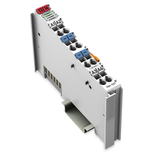 4-channel digital output, 30 VAC/VDC, 2.0 A, Solid-state, light gray