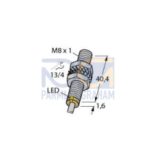 Inductive Sensor, With Increased Switching Distance, Operating voltage 1055
