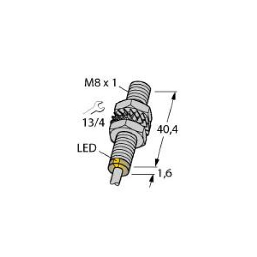 Inductive Sensor, With Increased Switching Distance, Operating voltage 1055