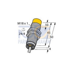 Inductive Sensor, With Increased Switching Distance