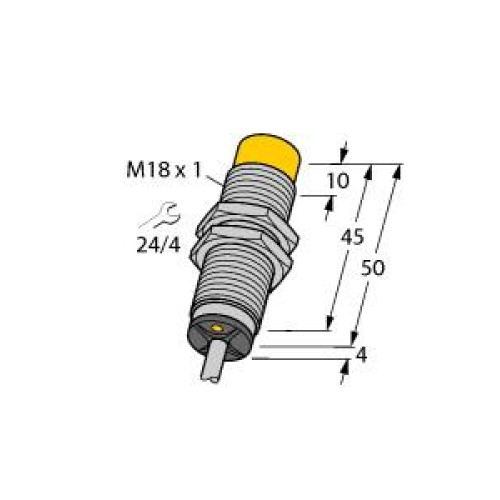 Inductive Sensor, With Increased Switching Distance