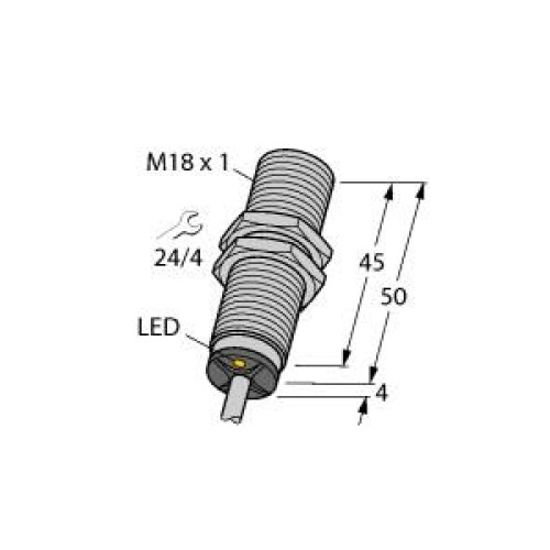 Inductive Sensor, With Increased Switching Distance