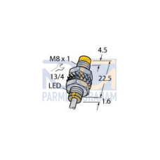Inductive Sensor, With Increased Switching Distance