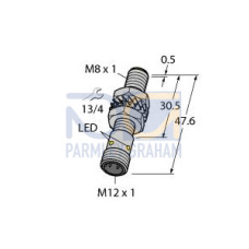 Inductive Sensor, With Increased Switching Distance