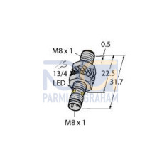 Inductive Sensor, With Increased Switching Distance, Operating voltage 1030