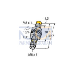 Inductive Sensor, With Increased Switching Distance