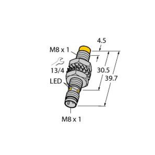Inductive Sensor, With Increased Switching Distance