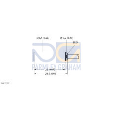 Inductive Sensor, With Increased Switching Distance