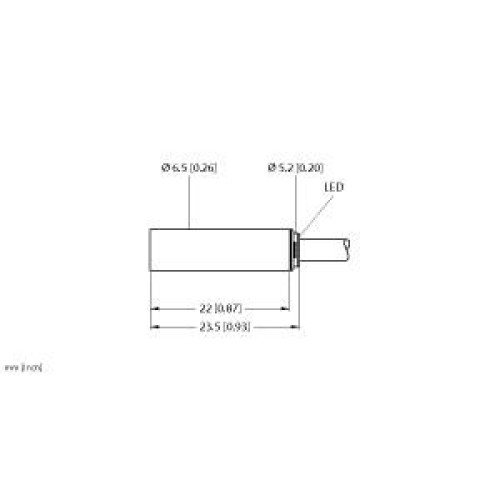 Inductive Sensor, With Increased Switching Distance