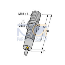 Inductive Sensor, With Increased Temperature Range