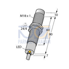 Inductive Sensor, With Increased Temperature Range