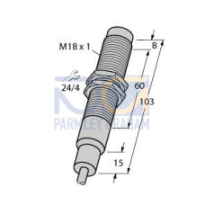Inductive Sensor, With Increased Temperature Range
