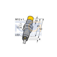 Inductive Sensor, With Increased Switching Distance