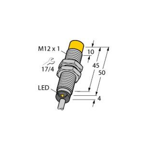 Inductive Sensor, With Increased Switching Distance