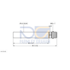 Inductive Sensor, With Increased Switching Distance