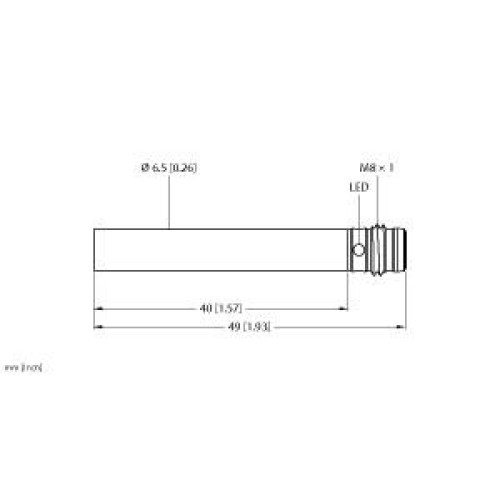 Inductive Sensor, With Increased Switching Distance