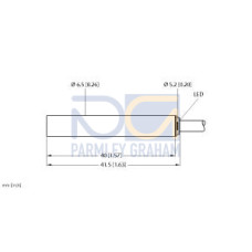 Inductive Sensor, With Increased Switching Distance
