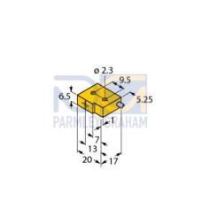 Inductive Sensor, Resistant to Magnetic Fields